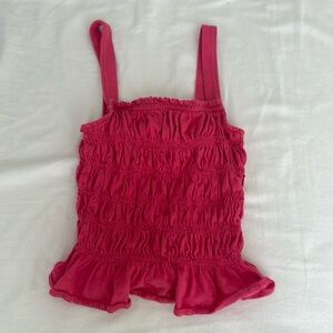 pink target tank top